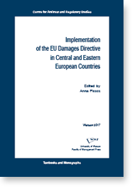 Harmonisation of Private Antitrust Enforcement: A Central and Eastern European Perspective